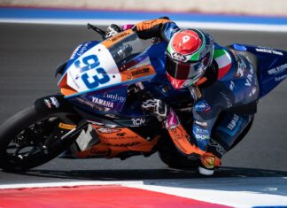 Supersport 300, Mondiale Superbike: il fanese Gaggi ok a Misano