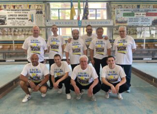 Bocce, promozione in serie A2 per la San Cristoforo Sportland Fano