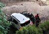 Fano, Jeep esce di strada e finisce nel canale Albani