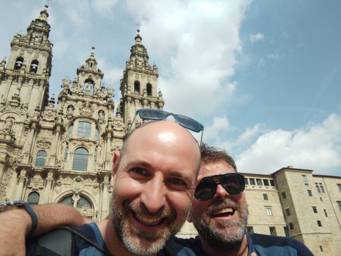 arrivo a Santiago