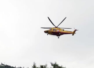 Fossombrone: 86enne travolto dal trattore soccorso dall’eliambulanza