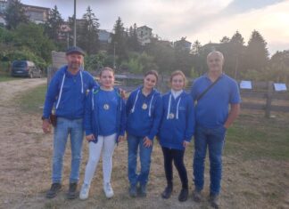 Fossombrone: molto brave le amazzoni della Scodata Ranch