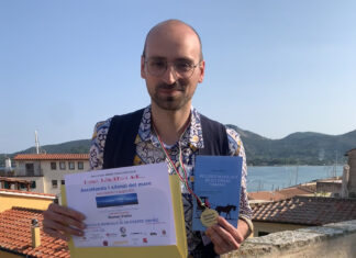 “Piccolo manuale di un essere umano”. Il romanzo del durantino Romeo Violini conquista una menzione speciale all’isola d‘Elba