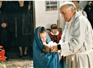 Calcinelli, ricordando don Giulio Polverari, il prete fra la gente