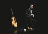 Cristiano Godano, leader dei Marlene Kuntz, in concerto a Fano nell’affascinante ex chiesa di San Francesco