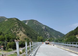 Lavori sull’impalcato del viadotto di Pontedazzo, Anas devia il traffico sulla strada comunale di Cantiano fino al 4 agosto