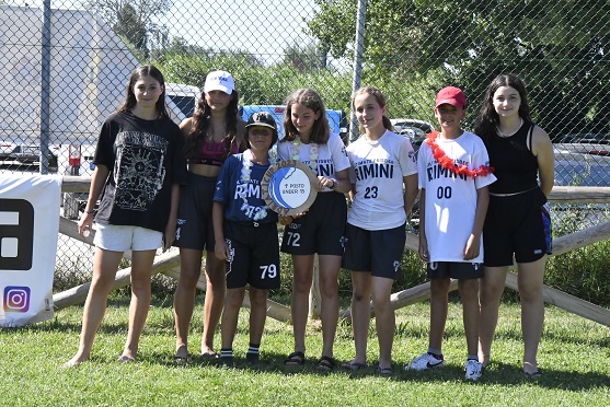 Cotequila 1° Classificati Under 15