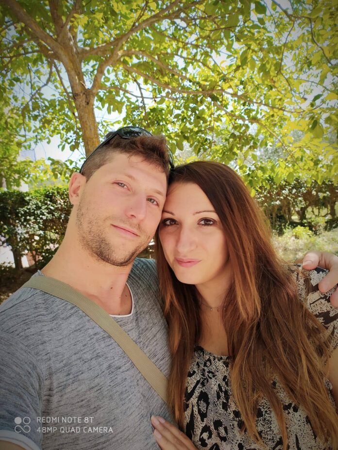 Enrico Marchionni e Marina Luzi