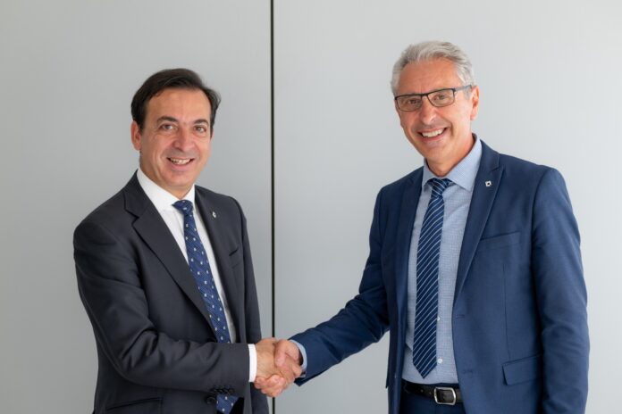 Foto direttore Giacomo Falcioni e vice-direttore Marco Rossi
