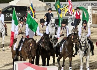 L’Italia brilla nel mondo: terza alla finale di Working Equitation in Portogallo. Giovanni Celli è il miglior italiano