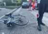 Fano, scontro fra due cicliste: una cade e si frattura