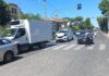 Fano, carambola a tre al semaforo del Lido
