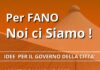 Fano, al Lido l’esordio della campagna elettorale