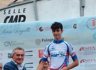 Luca Nicoloso (SCD Alma Juventus Fano) campione regionale