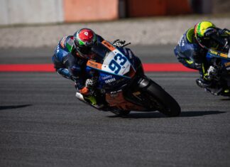 Mondiale categoria Supersport 300 della Superbike, il fanese Gaggi in gara in Repubblica Ceca il 29 e 30 luglio