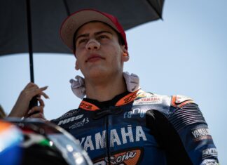 Mondiale Superbike Supersport 300, il fanese Gaggi dopo Imola conserva la decima posizione in campionato