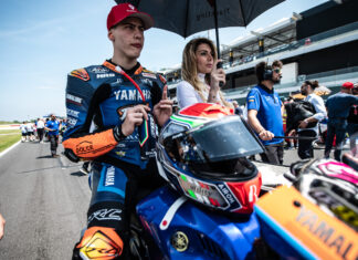 Motori, il viaggio iridato del fanese Marco Gaggi riparte da Imola