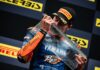 Il primo podio nella categoria Supersport 300 del Mondiale Superbike per il fanese Marco Gaggi