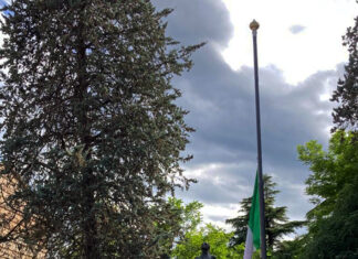 Fossombrone: bandiere a mezz’asta e lutto cittadino per la tragica morte di Marina Luzi