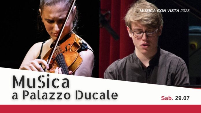 Musica a corte Urbino 2023 (Copertina)
