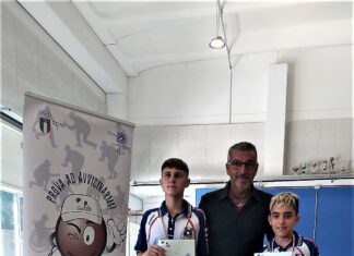 Bocce, a Pesaro Matteo Pergolesi e Nicola Principi campioni regionali under 15