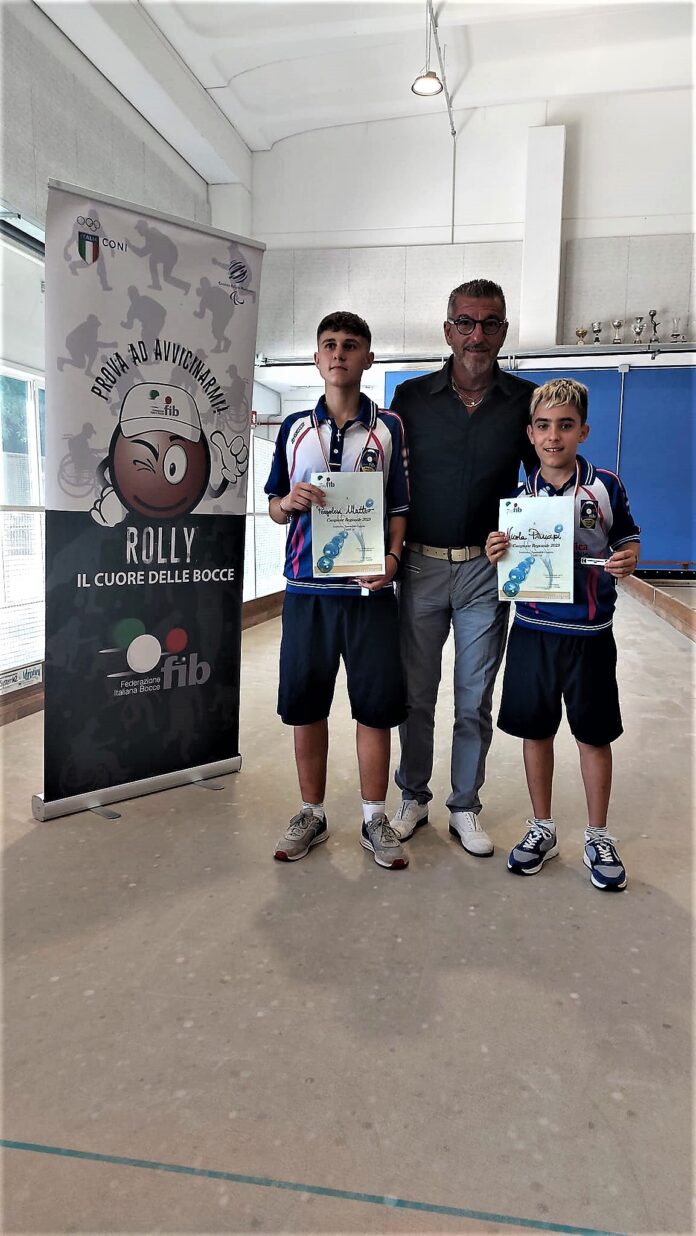Pergolesi-Principi campioni under 15