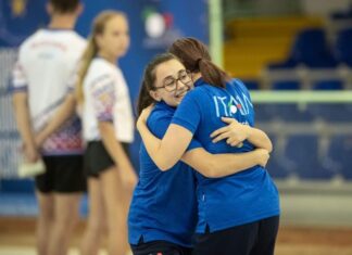 Sofia Pistolesi e Amelia Piastra fanno bottino pieno alla rassegna continentale giovanile di bocce svoltasi a Roma