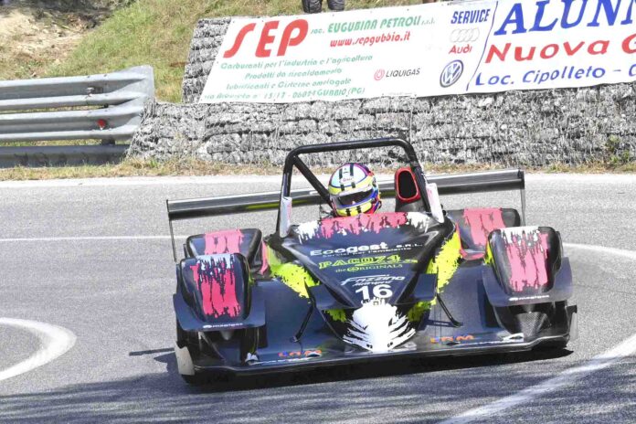 TLF22 Fazzino secondo assoluto e miglior under 25 nel 2022 su Osella Pa2000 Turbo PhotoStudioGubbio