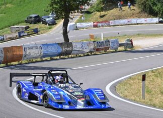 La firma di Lombardi sul 58° Trofeo Luigi Fagioli