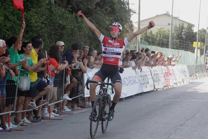 arrivo Giacomo Sgherri