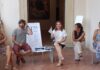 “Il mio nome nella luna” performance teatrale e live painting sotto la luna della Corte Malatestiana