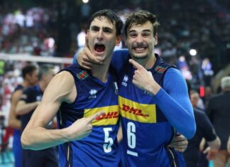 Volley, europei maschili: otto gare ad Ancona. Due dell’Italia iridata