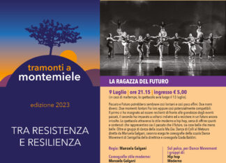 “La ragazza del futuro”, a Montemiele terzo spettacolo del festival estivo “TraMonti a Montemiele”