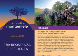 Montemiele, settimo e ultimo spettacolo del festival estivo “TraMonti a Montemiele”: “TRAe eART”