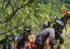 Apecchio, località Ca’ Rossana. Donna colta da malore durante una camminata. Necessaria l’eliambulanza