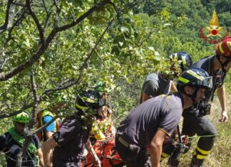 Apecchio, località Ca’ Rossana. Donna colta da malore durante una camminata. Necessaria l’eliambulanza