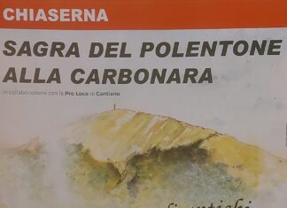 A Chiaserna (Cantiano) ritorna la sagra del polentone alla carbonara