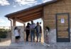 Monte Petrano, inaugurata la nuova area attrezzata. Bagni, giochi per bimbi, panchine e colonnina per ricarica