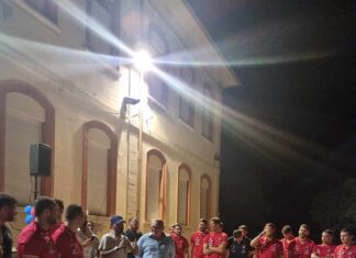 Cantiano, la visita di Totò Schillaci al summer party dell’Atletico Luceoli