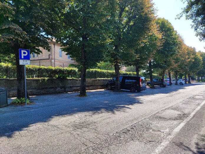 Aset Spa _ lavori in viale Veneto