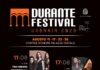 Al via la quarta edizione del Durante Festival: classica, elettronica, musica d’autore e jazz nell’estate di Urbania