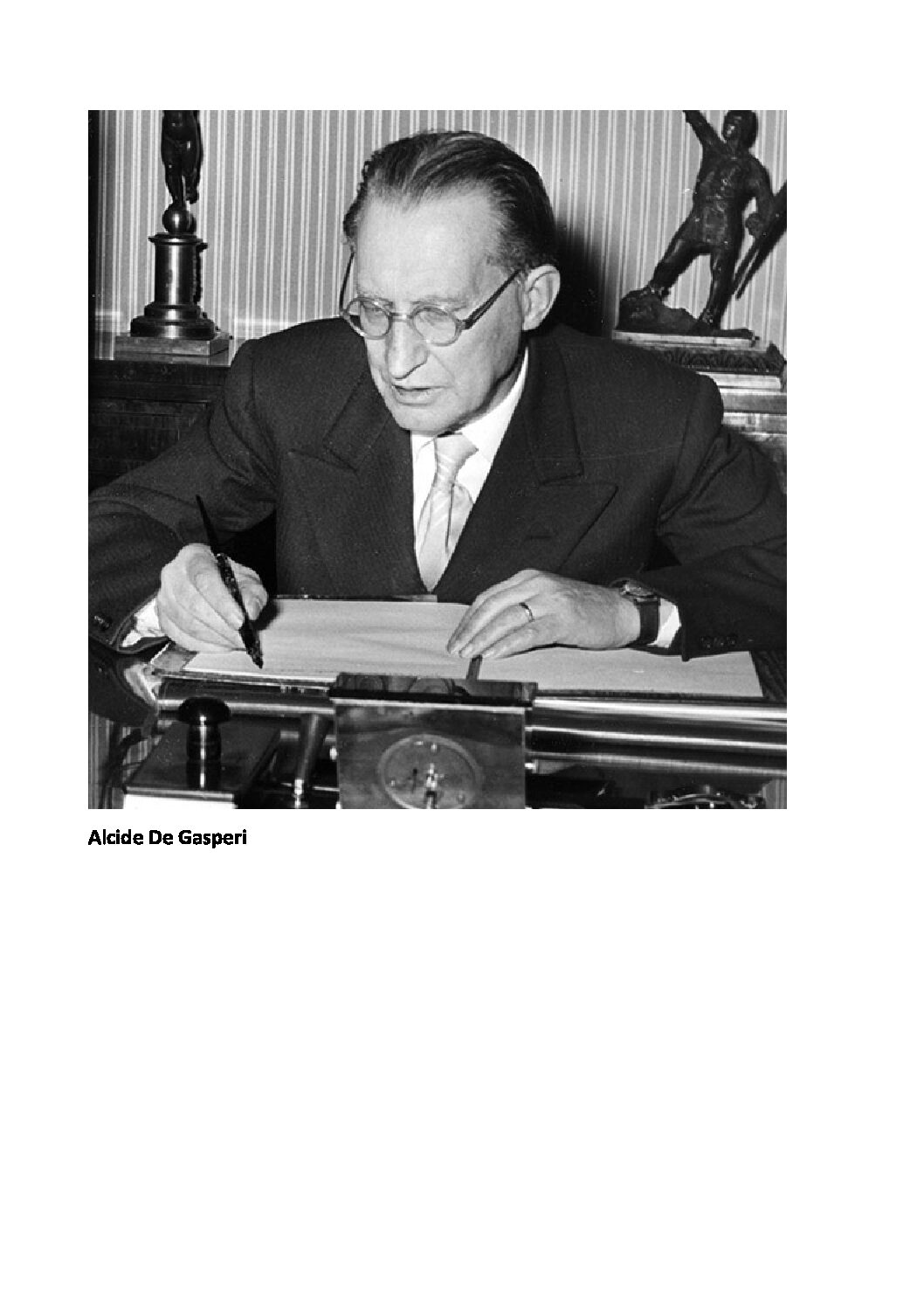 Foto De Gasperi
