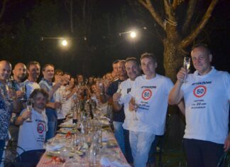 I ragazzi di Montemaggiore al Metauro e Piagge in festa: “I nostri primi cinquant’anni!”