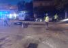 Fano, motociclista perde il controllo del mezzo e sbatte contro un’auto in sosta