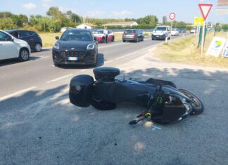 Fano, in 15 minuti due incidenti stradali con feriti