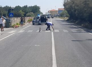 Fano, madre e figlia investite sotto gli occhi dell’uomo. Grave la bambina