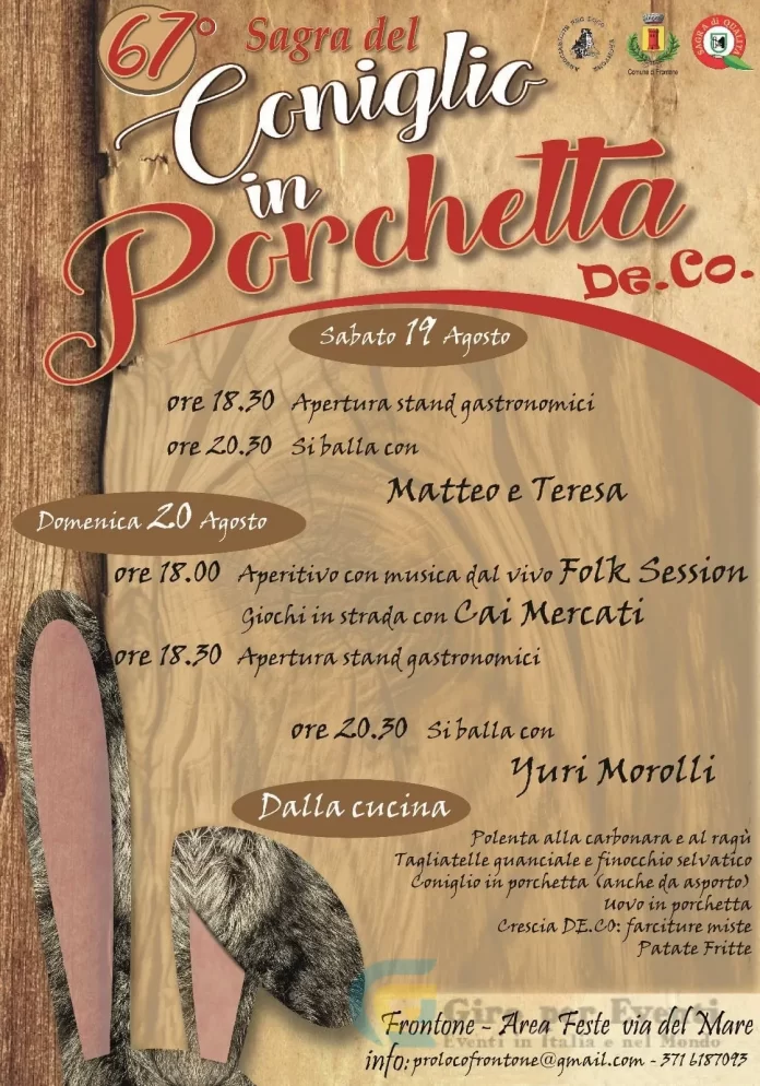 Sagra-del-Coniglio-in-Porchetta-a-Frontone