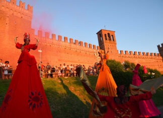 Domenica 6 agosto inaugura The Magic Castel a Gradara, una decima edizione fantasmagorica!