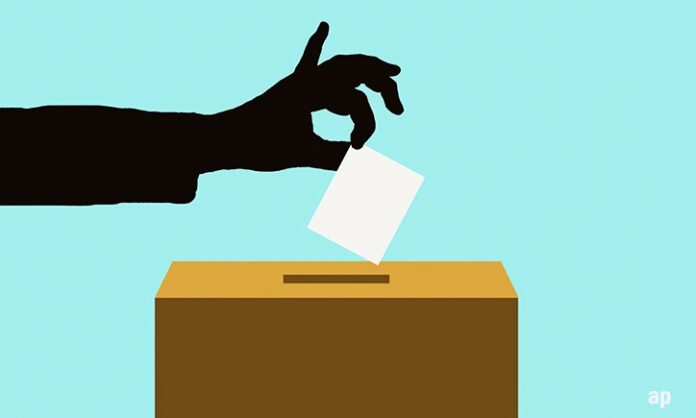Voting ballot box article new