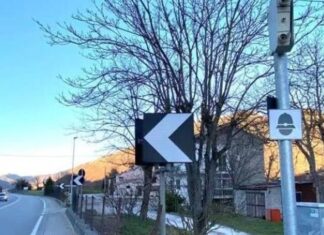 Cagli: 60mila multe in 11 mesi da autovelox
